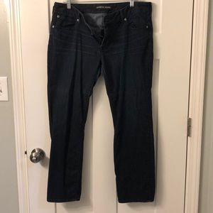 Like new dark wash jeans